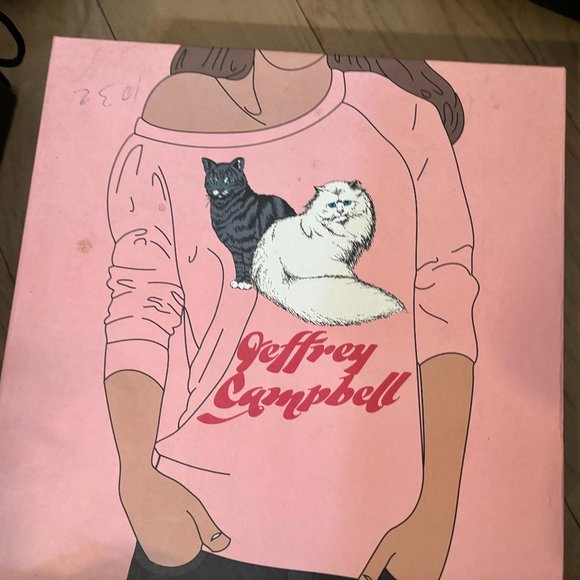 Jeffrey Campbell Tardy Platform Boots - Picture 10 of 10